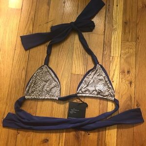 acacia swimwear Swim - BNWT Acacia Plumeria Top in Ocean, Size XL acacia swimwear Swim - BNWT Acacia Plumeria Top in Ocean, Size XL